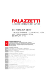 Palazzetti ET4W Manual