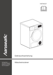Hanseatic HWT8A2GT User Manual