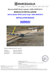 Marcegaglia Buildtech N2W2 Installation Manual
