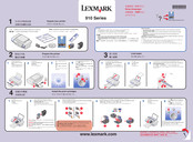 Lexmark 910 Quick Start Manual