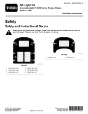 Toro 31693 Installation Instructions Manual