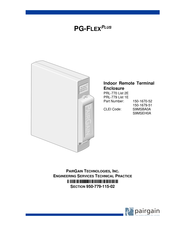 CopperOptics PairGain PG-FLEX PLUSPRL-779 List 1E Manual