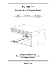 CopperOptics PairGain PG-Flex Plus PCS-818 Manual