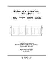 CopperOptics PairGain PG-Flex FCS-719 Manual