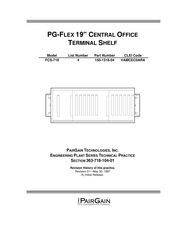 CopperOptics PairGain PG-Flex FCS-718 Manual