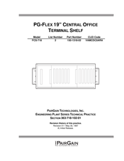 CopperOptics PairGain PG-Flex FCS-718 Manual