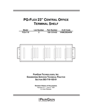 CopperOptics PairGain PG-Flex FCS-719 Manual