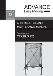Advance acoustic TEXSILO 120 Assembly, Use And Maintenance Manual