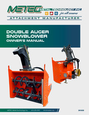 Metec Drop Spreader DS44 Owner's Manual
