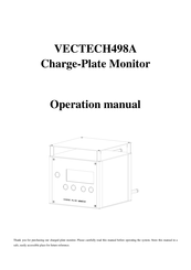 VECTECH 498A Operation Manual
