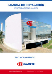 Clamper 009018 Installation Manual