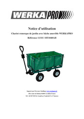 WERKAPRO HT1840AH Instructions Manual