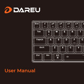 Dareu EK861-GTR User Manual