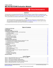 Texas Instruments MCT8316ZTEVM User Manual