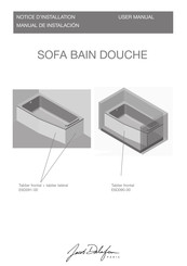 Jacob Delafon SOFA E6D091-00 User Manual
