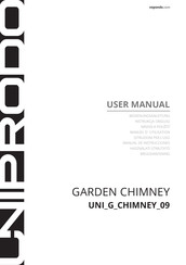 UNIPRODO UNI G Chimney 09 User Manual