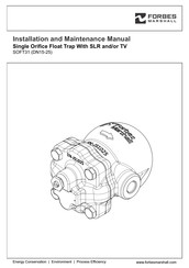 Forbes Marshall SOFT31 Installation And Maintenance Manual