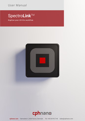 cphnano SpectroLink User Manual