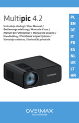 Overmax Multipic 4.2 User Manual