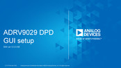 Analog Devices ADRV9029 Setup