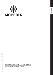 Moretti Mopedia RC410 Series Instruction Manual