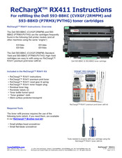 ReChargx RX411 Instructions Manual