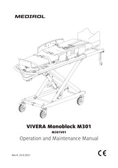 Medirol VIVERA Monoblock M301 Operation And Maintenance Manual