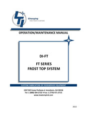 LTI DI-FT Series Operation & Maintenance Manual