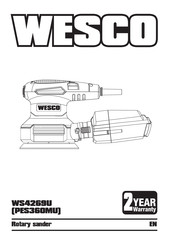 Wesco WS4269U Instruction Manual