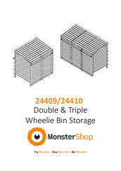 MonsterShop 24409 Assembly Instructions Manual