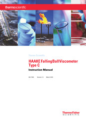 Thermo Scientific HAAKE Instruction Manual
