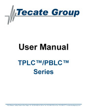 Tecate TPLC Series User Manual