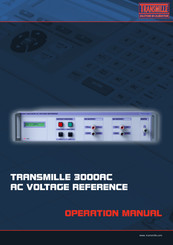 Transmille 3000AC Operation Manual
