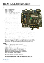 Revolution AXE110P Manual