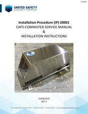 United Safety Incorporated 20001 Installation Procedure