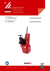 Holzmann RAM50 User Manual
