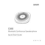 Snom C300 Quick Start Manual