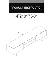 FUFU & GAGA KF210173-01 Product Instruction