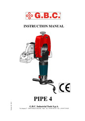 G.B.C PIPE 4 Instruction Manual