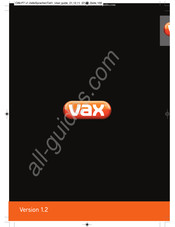 Vax power7 Manual