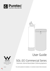 Watermark Puretec Commercial SOL270-2CI User Manual