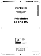 ENKHO MD 10072 Manual