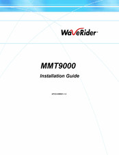 WaveRider MMT9000 Installation Manual