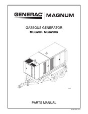 Generac Power Systems MAGNUM MGG200 Manual