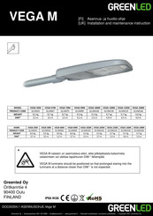 GREENLED GLVM99 Installation And Maintenance  Instruction
