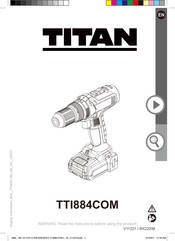 Titan TTI884COM Manual