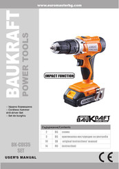 Baukraft BK-CDI35 SET User Manual