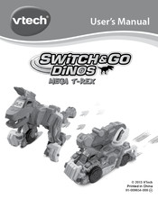 VTech Switch & Go DInos Mega T-Rex User Manual
