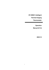 Elefine EF-DM601 Operation Manual