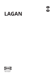 IKEA LAGAN 305-061-02 Manual